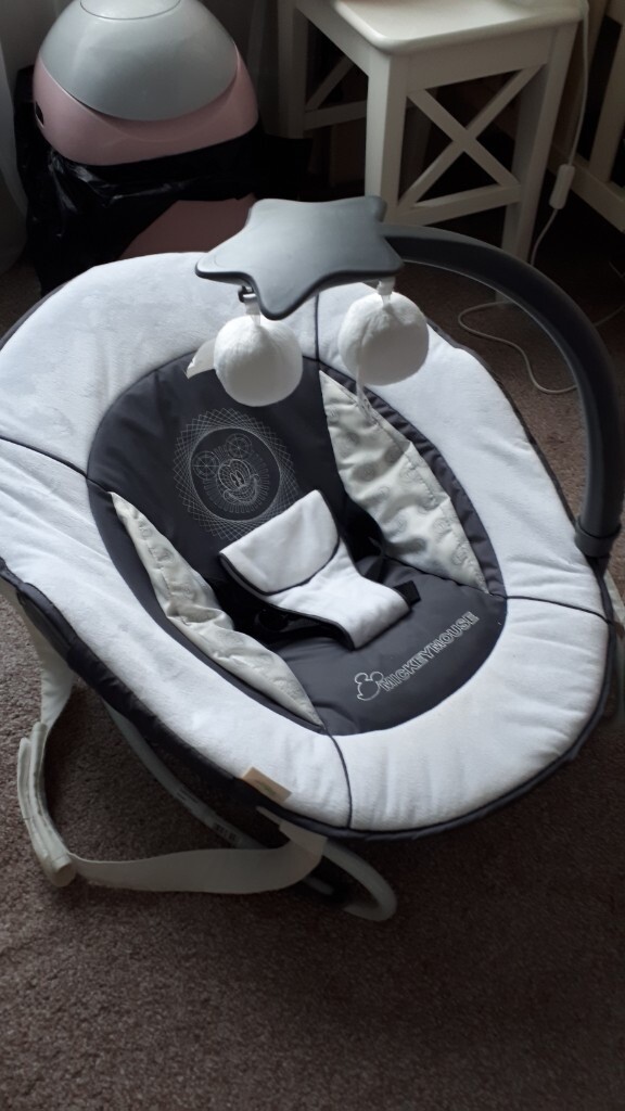 mickey mouse baby bouncer